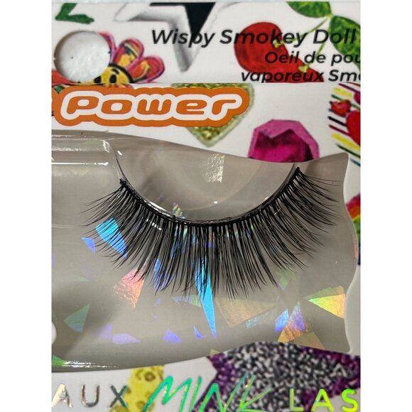 Ioni Flower Power – Wispy Smokey Doll Eye Faux Mink Lashes - Picture 4 of 4